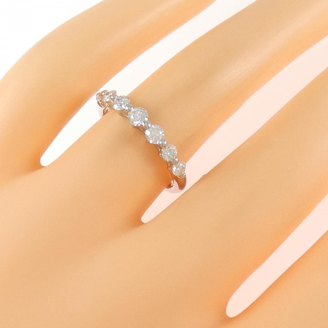PT900 ダイヤモンド リング 0.50CT