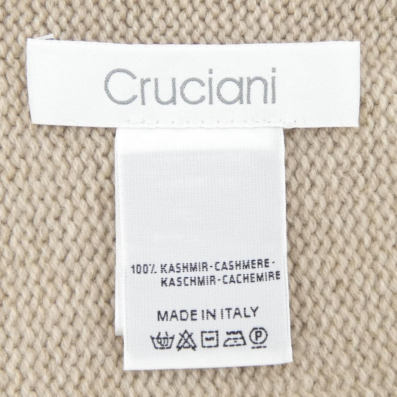 クルチアーニ Cruciani ニットキャップ