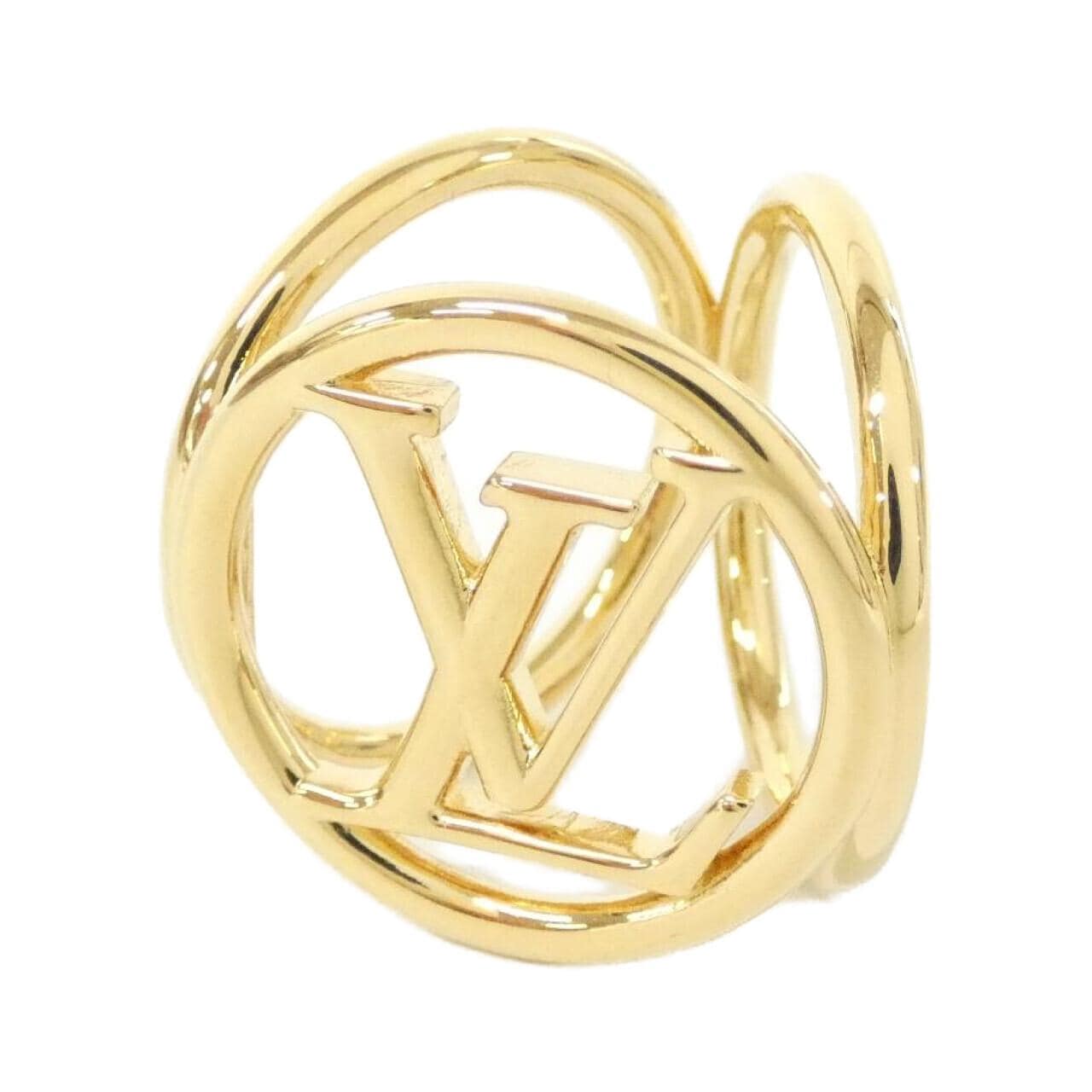 ルイヴィトン ビジュー フラール ルイーズ M64289 スカーフリング