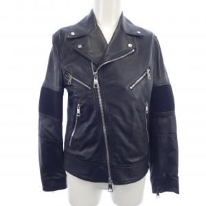 ニールバレット Neil Barrett PBPE577 レザーライダースジャケット