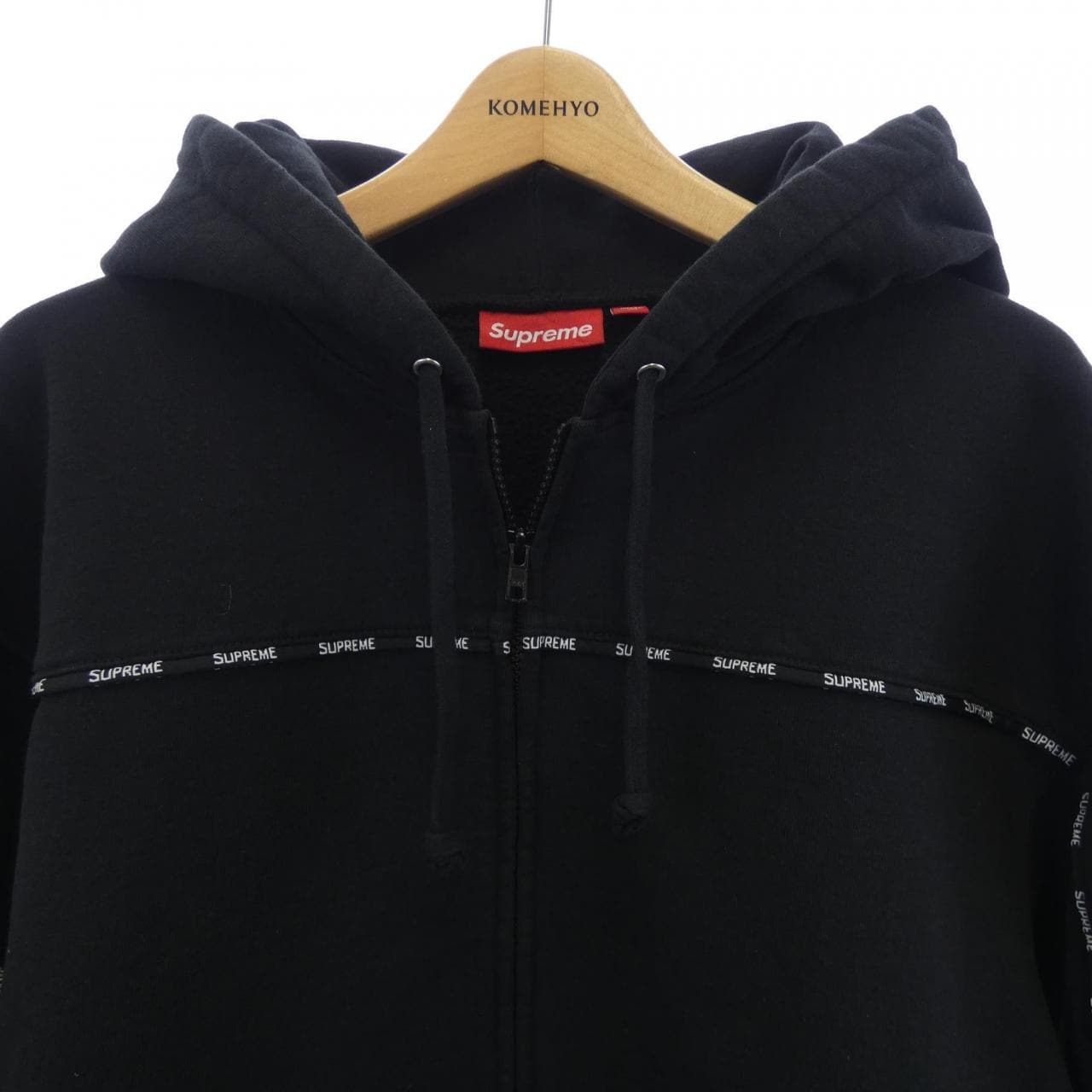 シュプリーム SUPREME Piping Zip Up パーカー