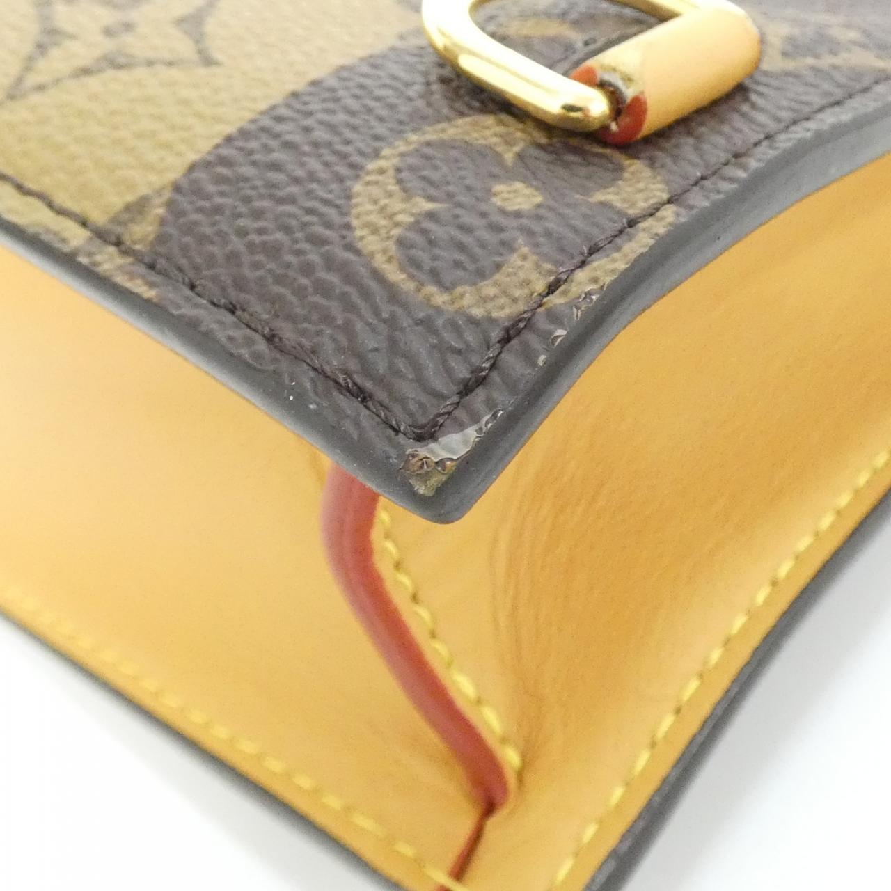 ルイヴィトン モノグラム ストライプ(LVスクエアード) サック プラ メッセンジャー M45969 バッグ