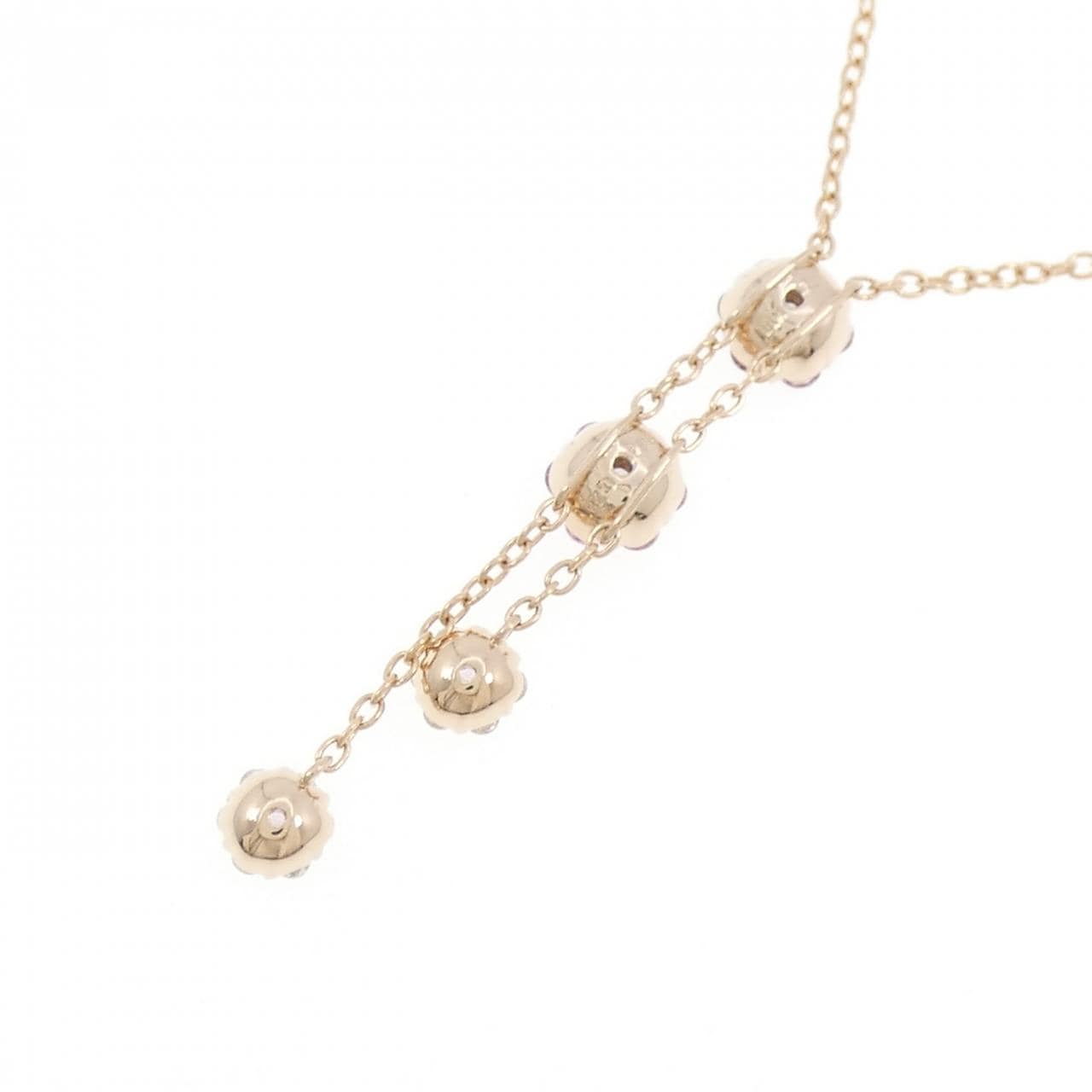 ポンテヴェキオ サファイヤ ネックレス 0.28CT