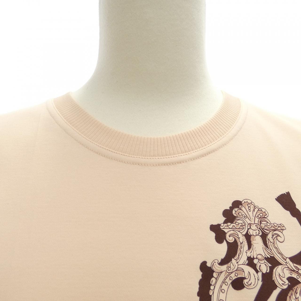 エルメス HERMES カルトゥッシュ 6E4641DC Tシャツ