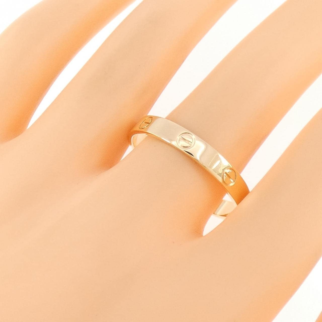 カルティエ ミニラブ リング