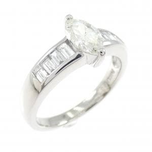 PT900 ダイヤモンド リング 0.700CT