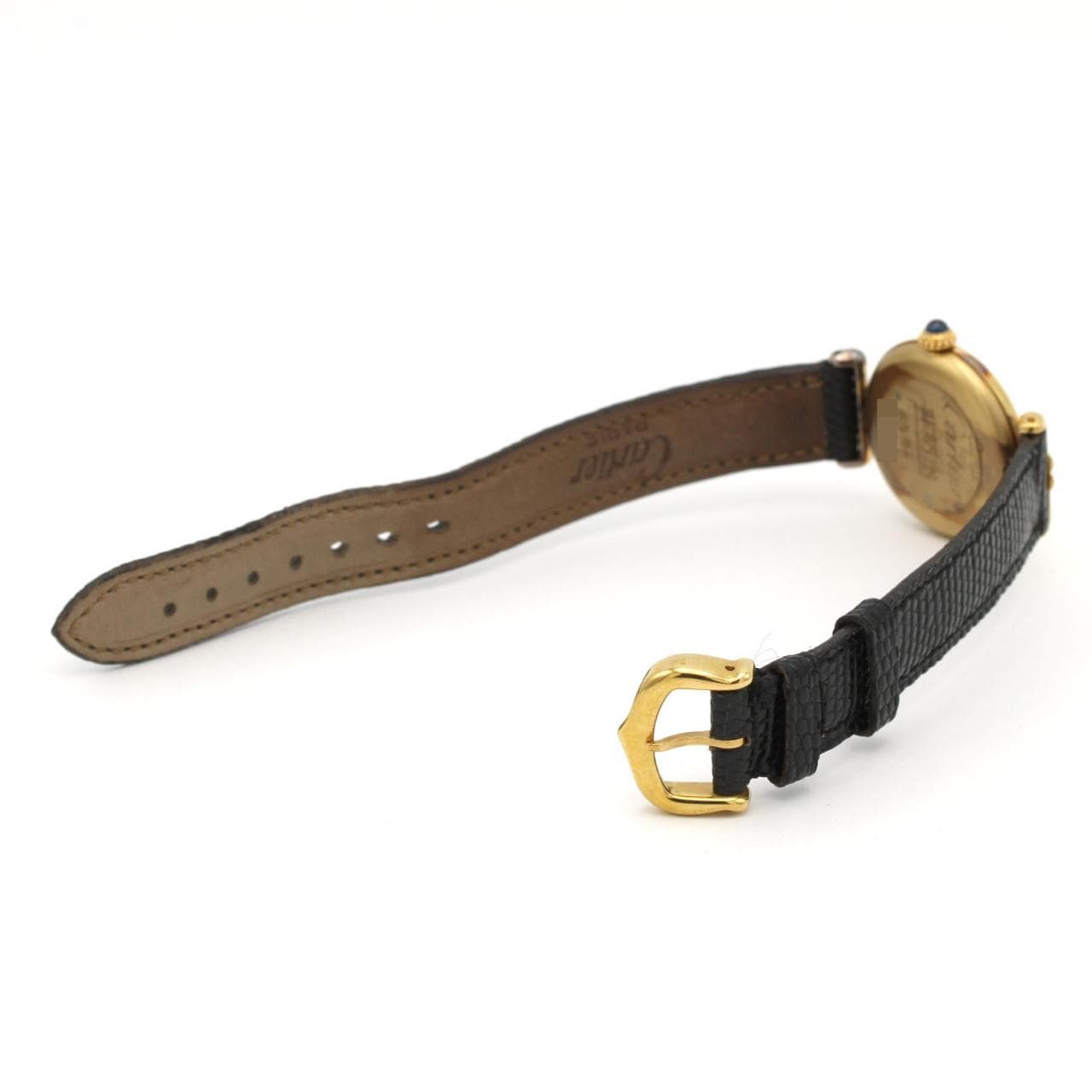 【ノーメンテナンス還元価格】カルティエ マストコリゼSM GP GP クォーツ