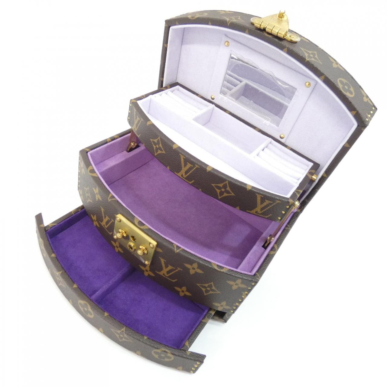 ルイヴィトン モノグラム ヴァニティ シェリ M15299 ジュエリーボックス