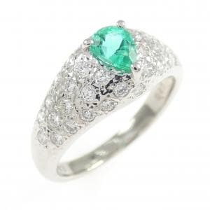 タサキ パライバトルマリン リング 0.43CT