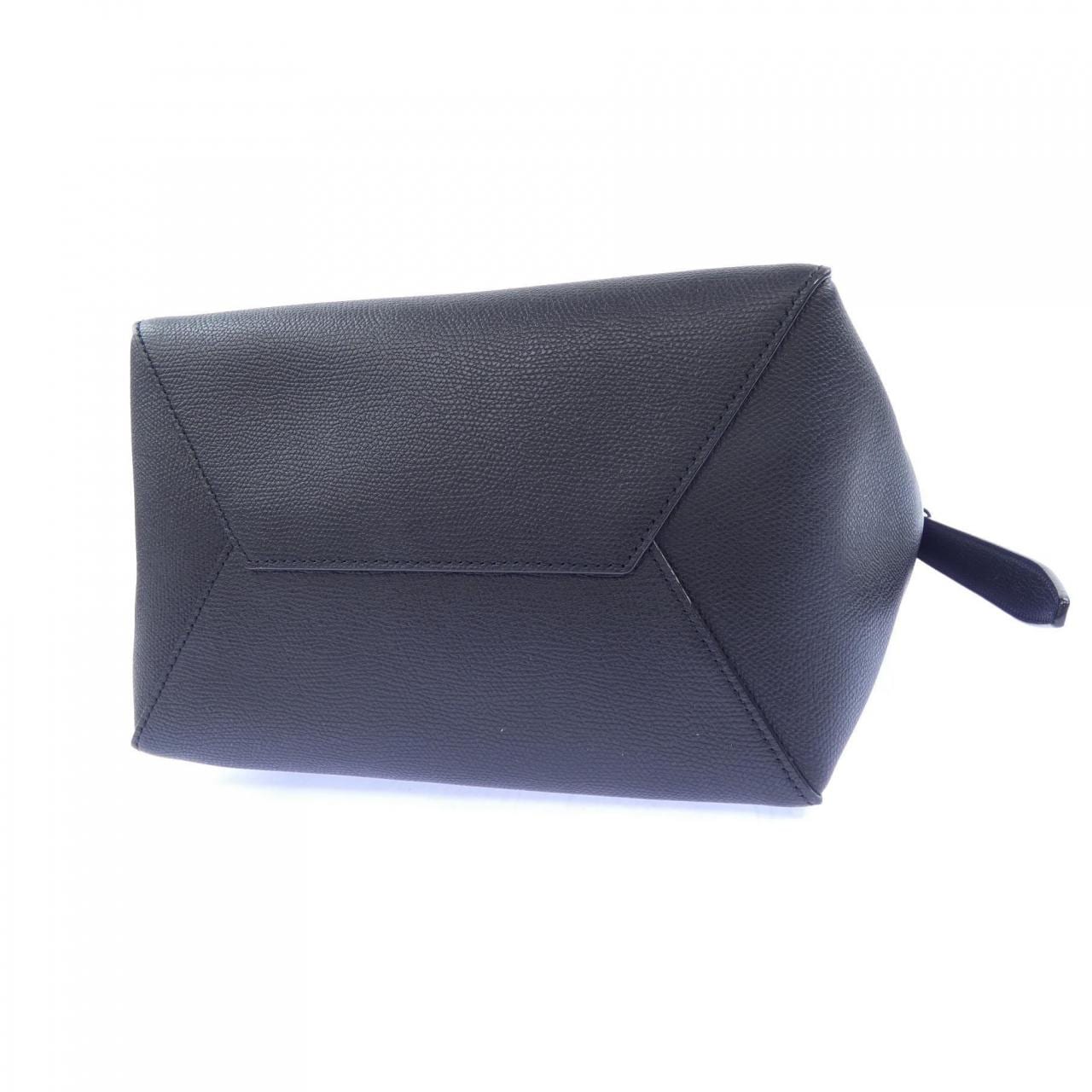 ヴァレクストラ VALEXTRA ポーチ付 バケットバッグ WBSF0095028LOCBI BAG