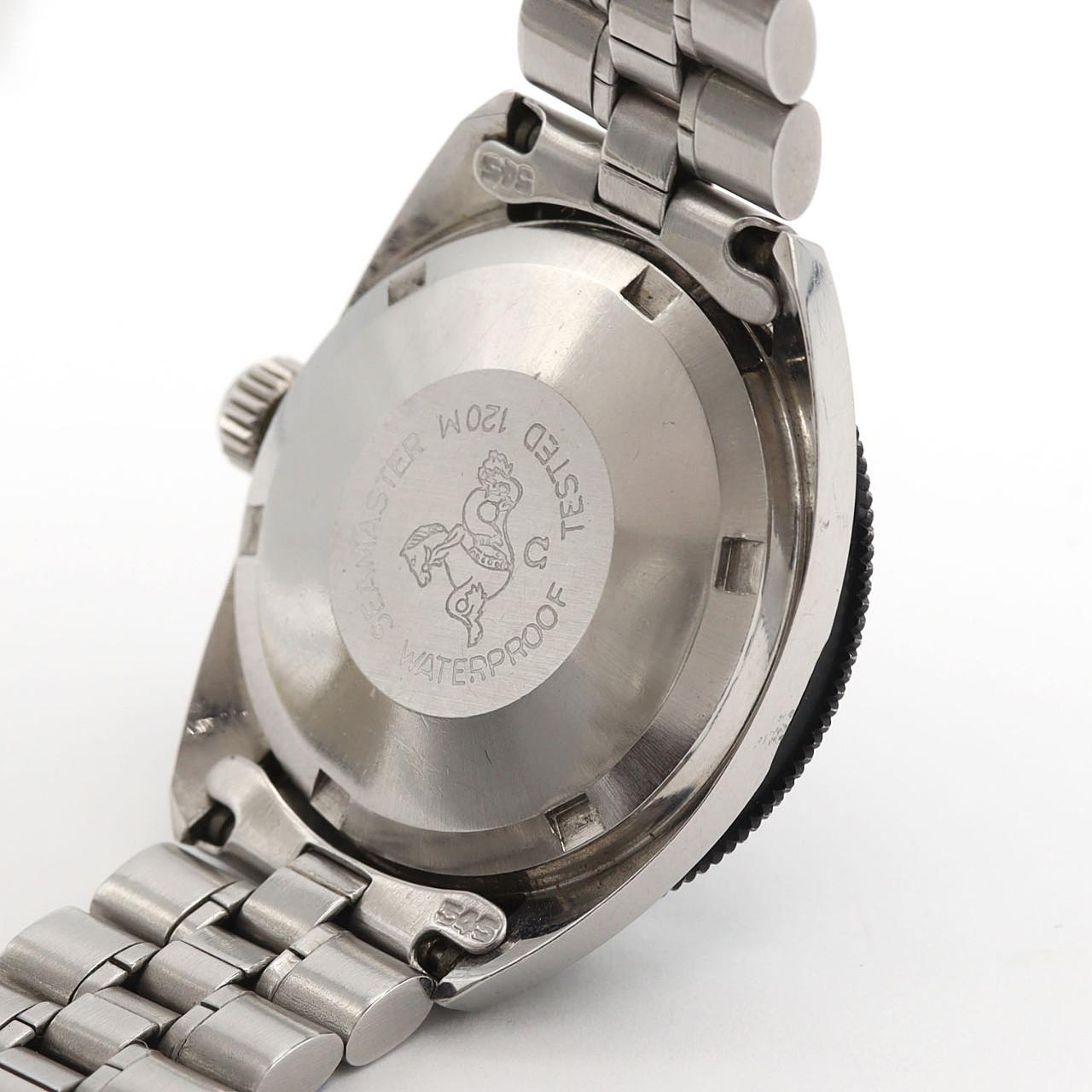 【ノーメンテナンス還元価格】オメガ シーマスター120 CAL.681 ST566.007 SS 自動巻