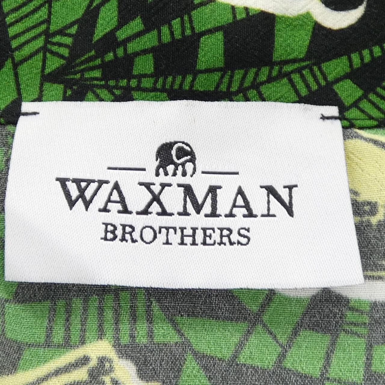 WAX MAN BROTHERS S／Sシャツ