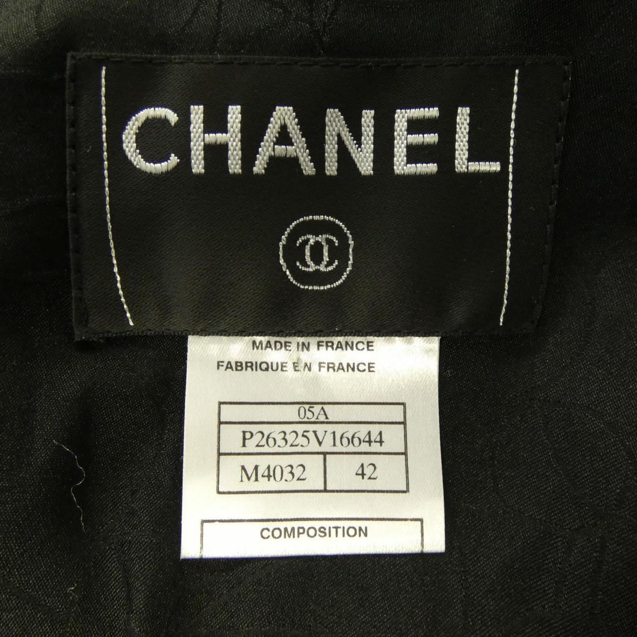 【ヴィンテージ】シャネル CHANEL P26325V16644 05A ジャケット