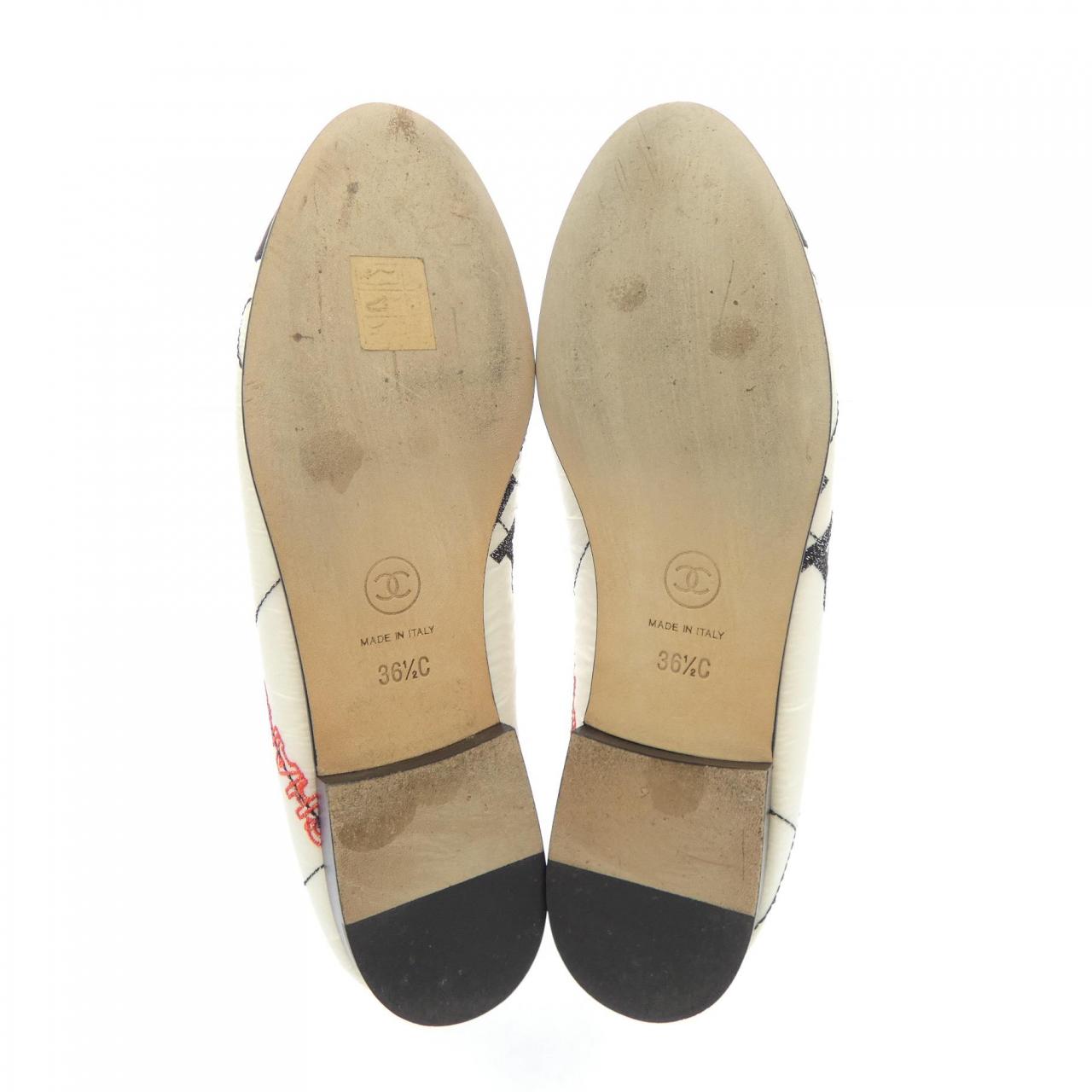 シャネル CHANEL バレリーナ G02819Y55644 フラットシューズ