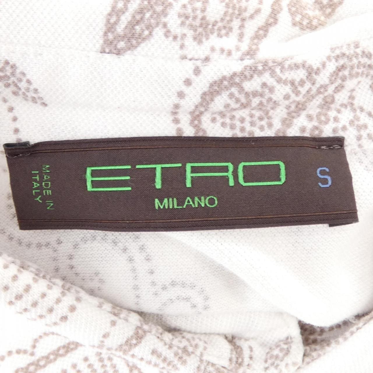 エトロ ETRO 091-12182-4034 ポロシャツ