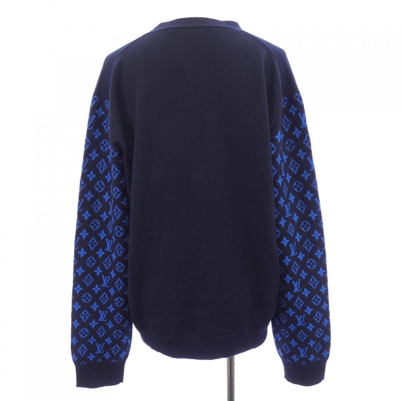 ルイヴィトン LOUIS VUITTON モノグラムミックス カシミヤカーディガン HON43WR93 カーディガン
