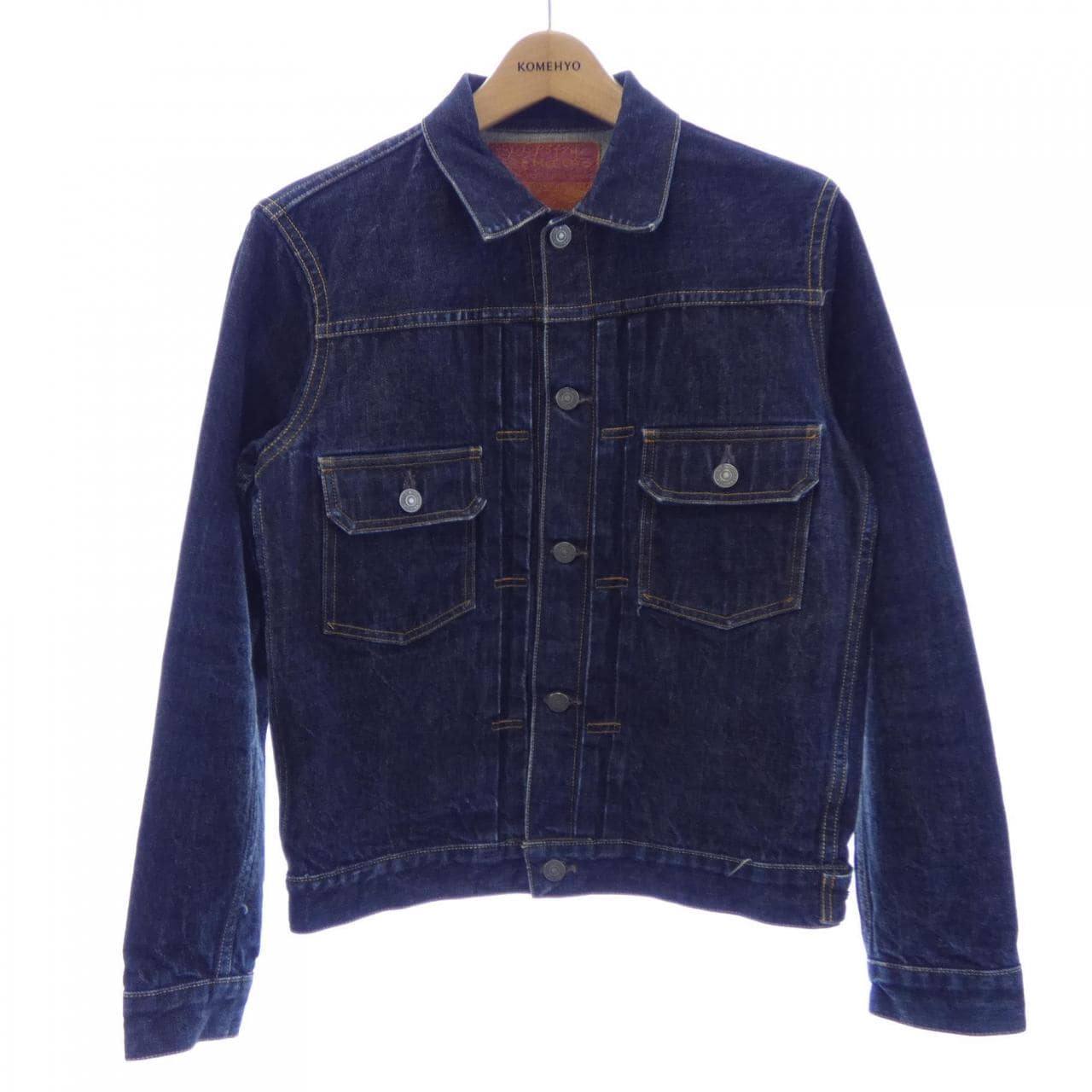 リアルマッコイズ REAL McCOYS 002J デニムジャケット