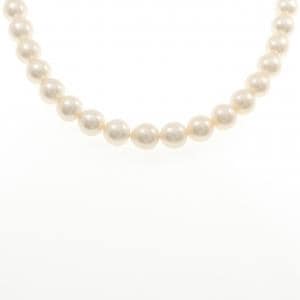 シルバークラスプ アコヤパール ネックレス 9.0mm