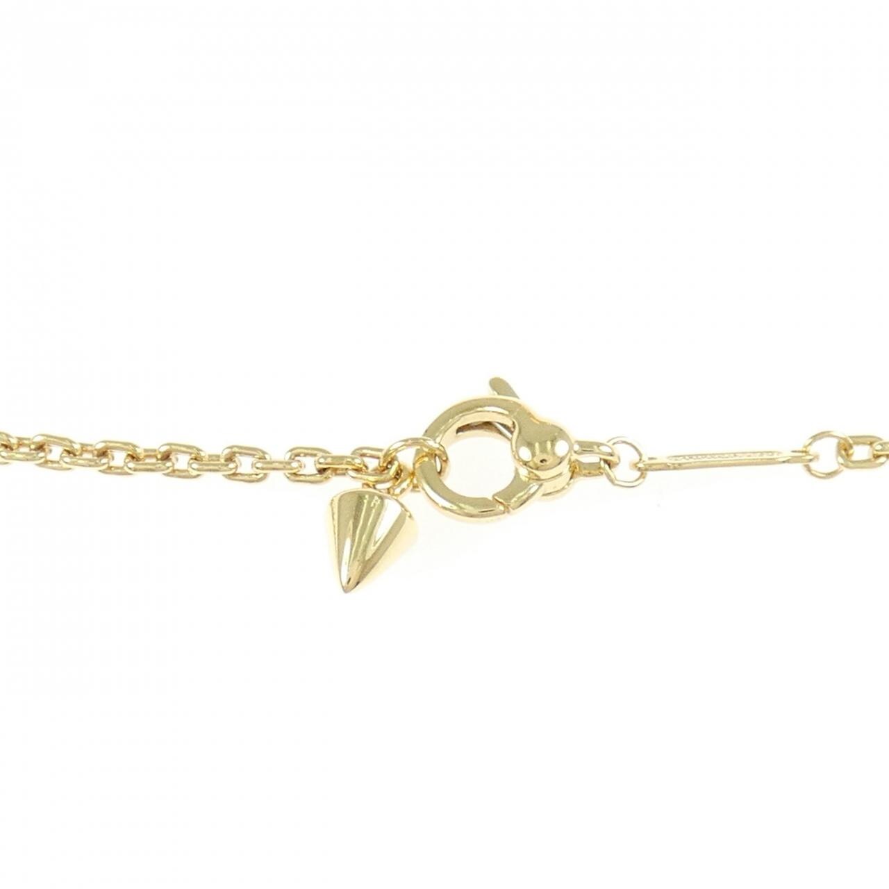 ティファニー タイタン ネックレス 0.24CT