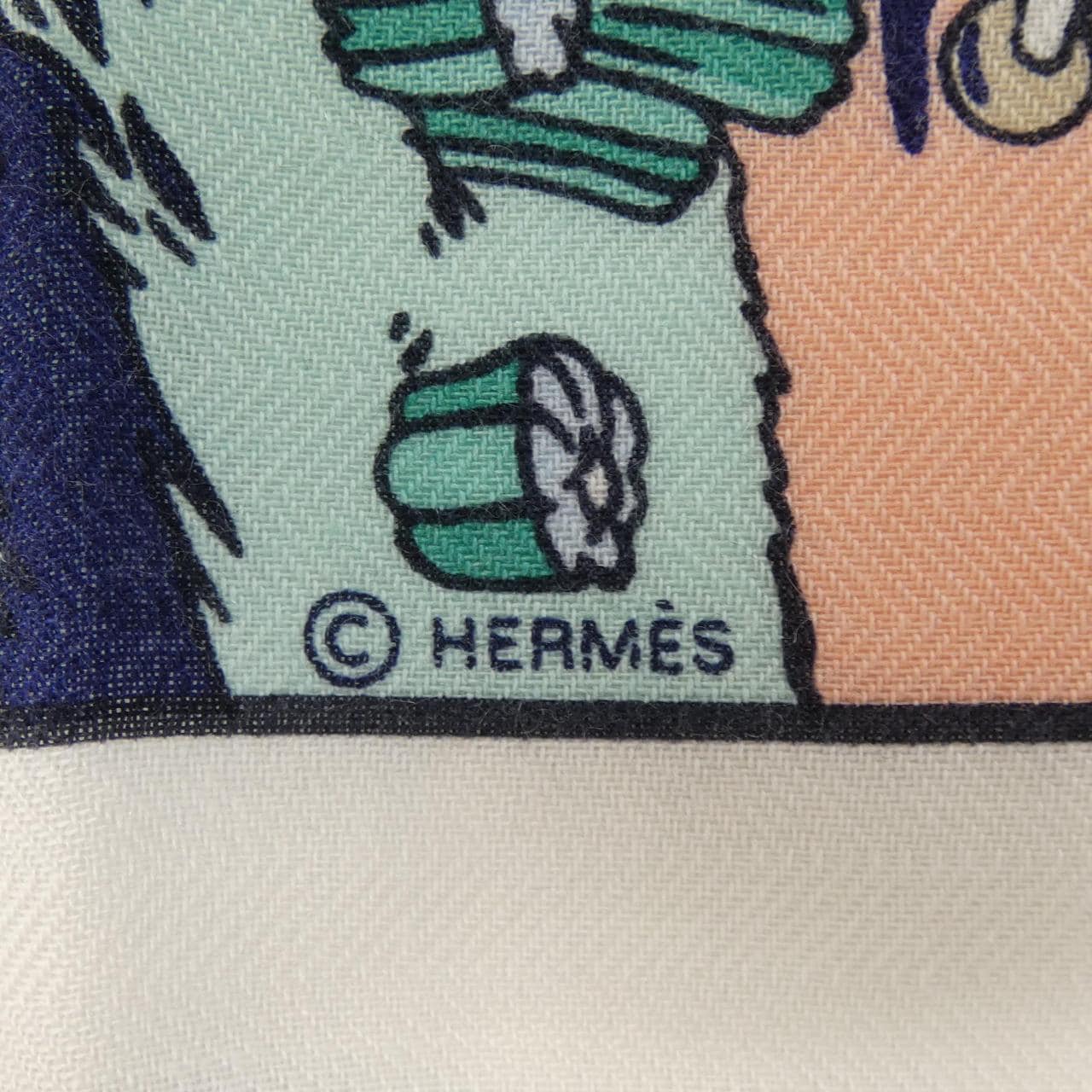 エルメス HERMES ショール