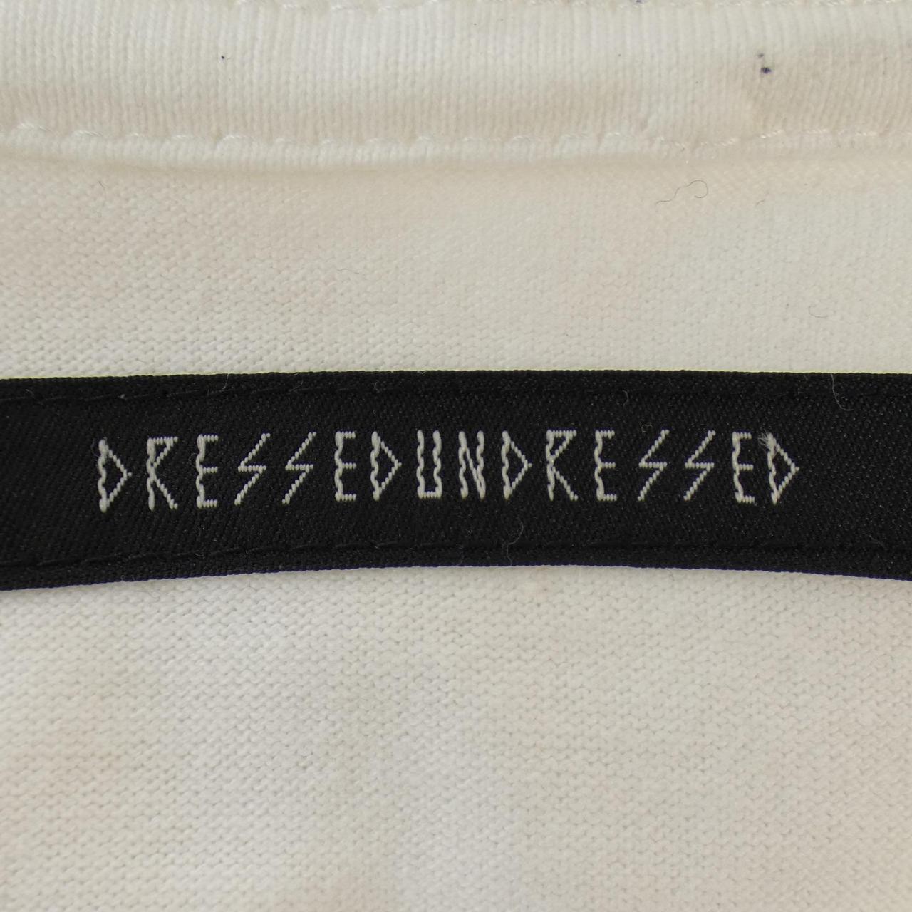 DRESSEDUNDRESSED T恤