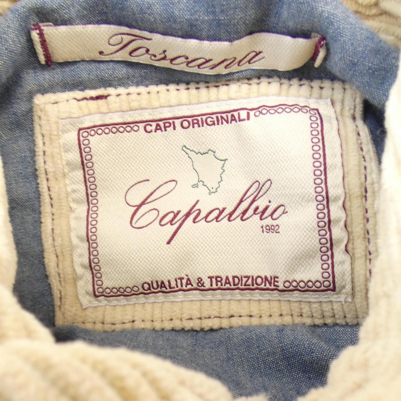 CAPARLIBIO ジャケット