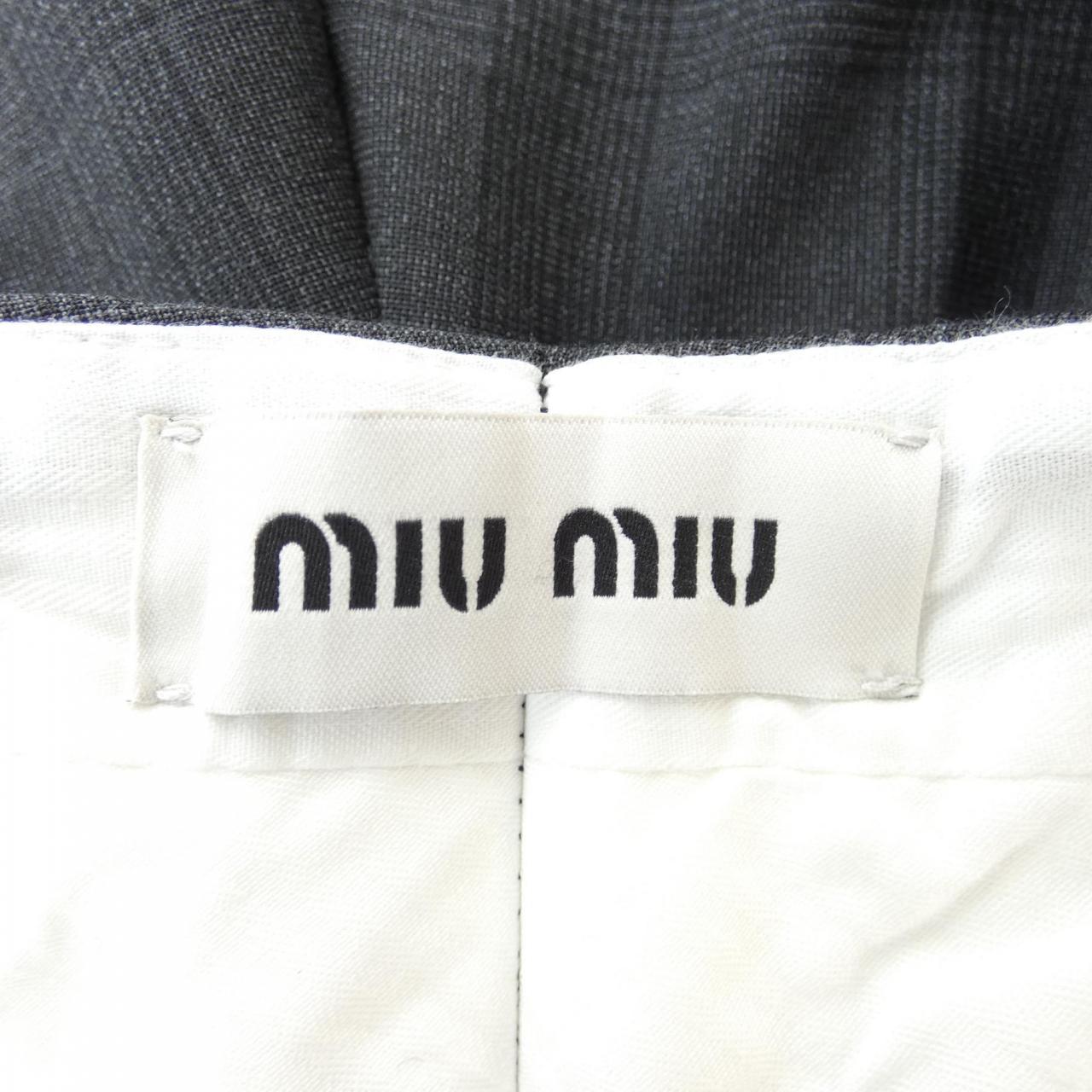 MIU MIU繆繆褲