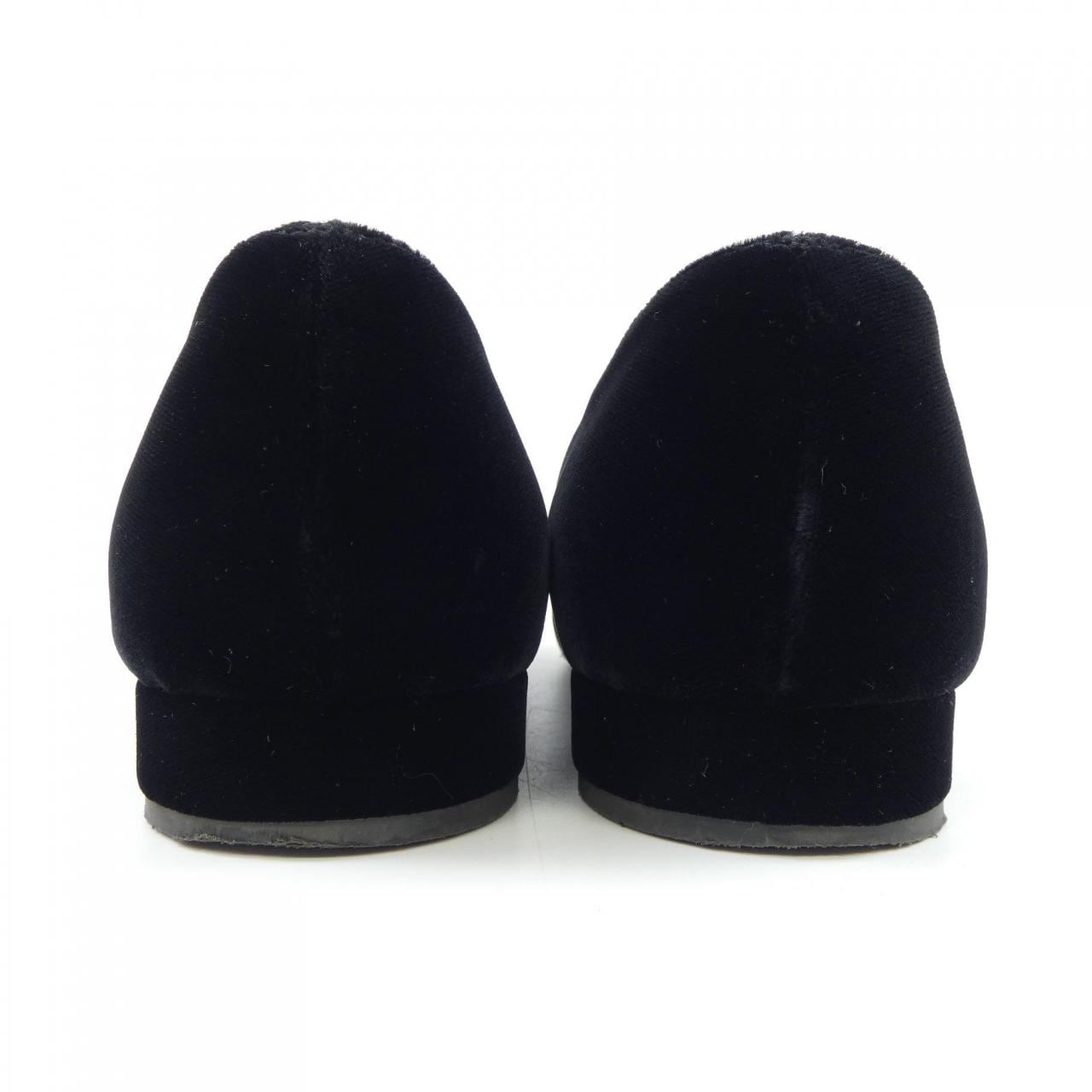 シャネル CHANEL G31330 フラットシューズ