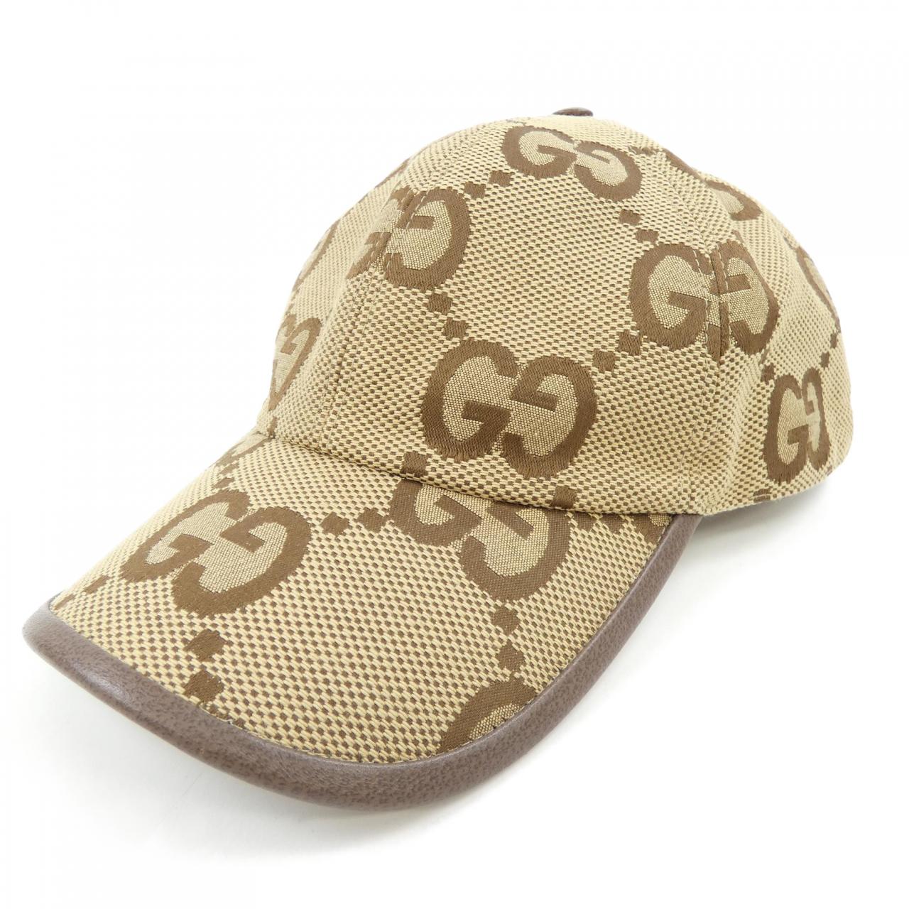 グッチ GUCCI ジャンボGGキャンバス 681264 3HAGJ キャップ