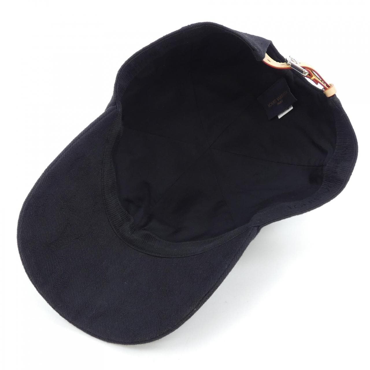 ルイヴィトン LOUIS VUITTON モノグラムエッセンシャル M76585 キャップ