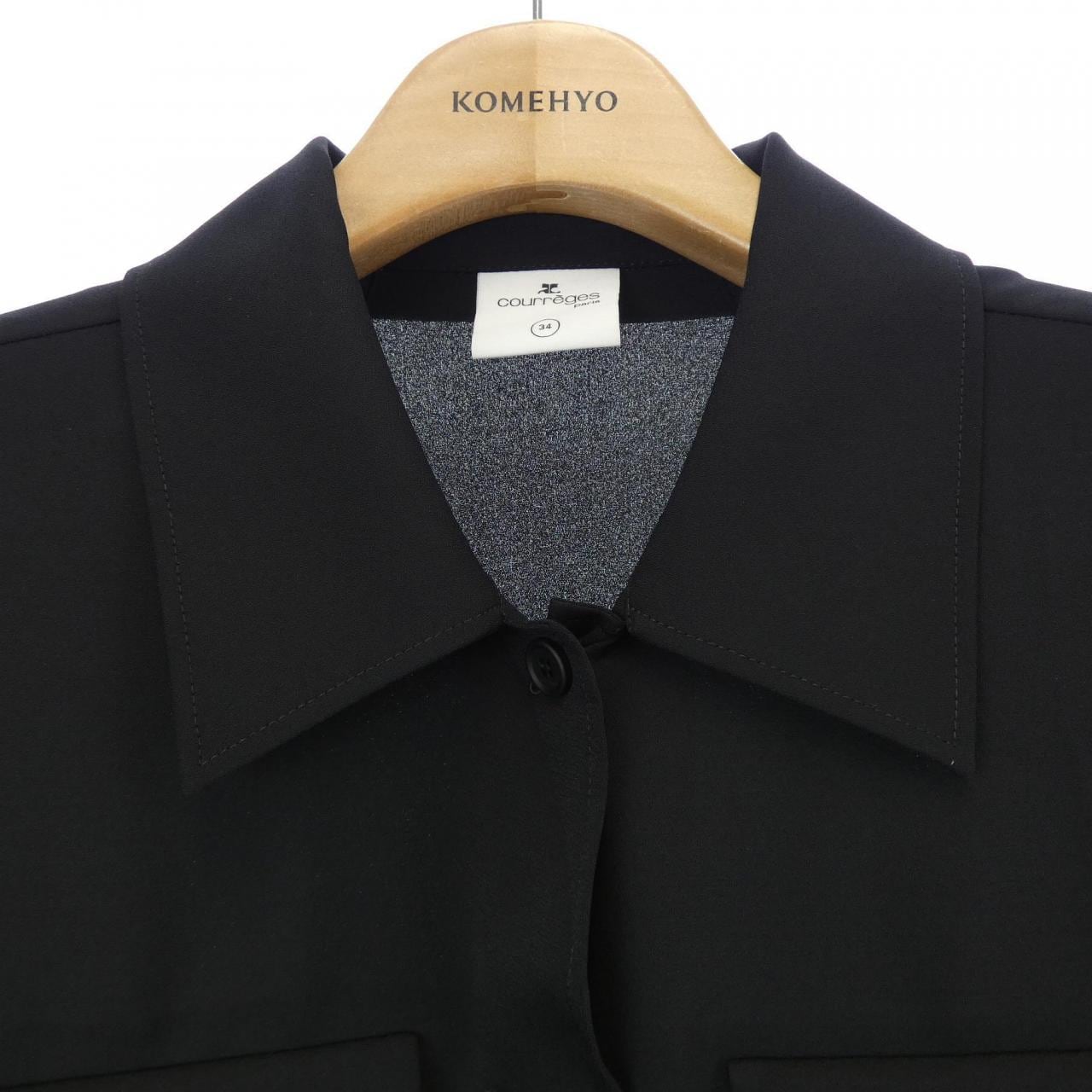 クレージュ Courreges 225CRO620PL0198 ワンピース