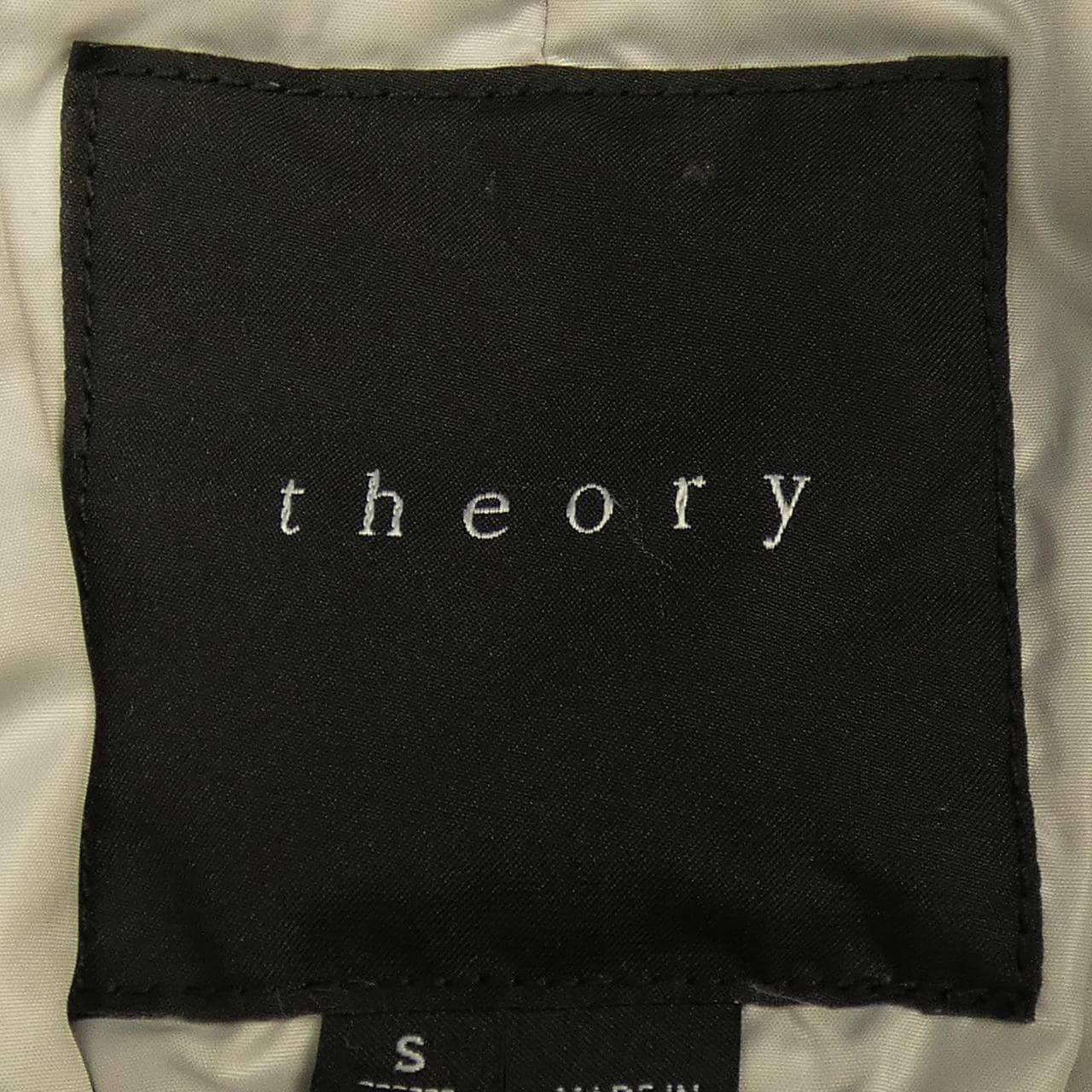 セオリー theory ダウンジャケット