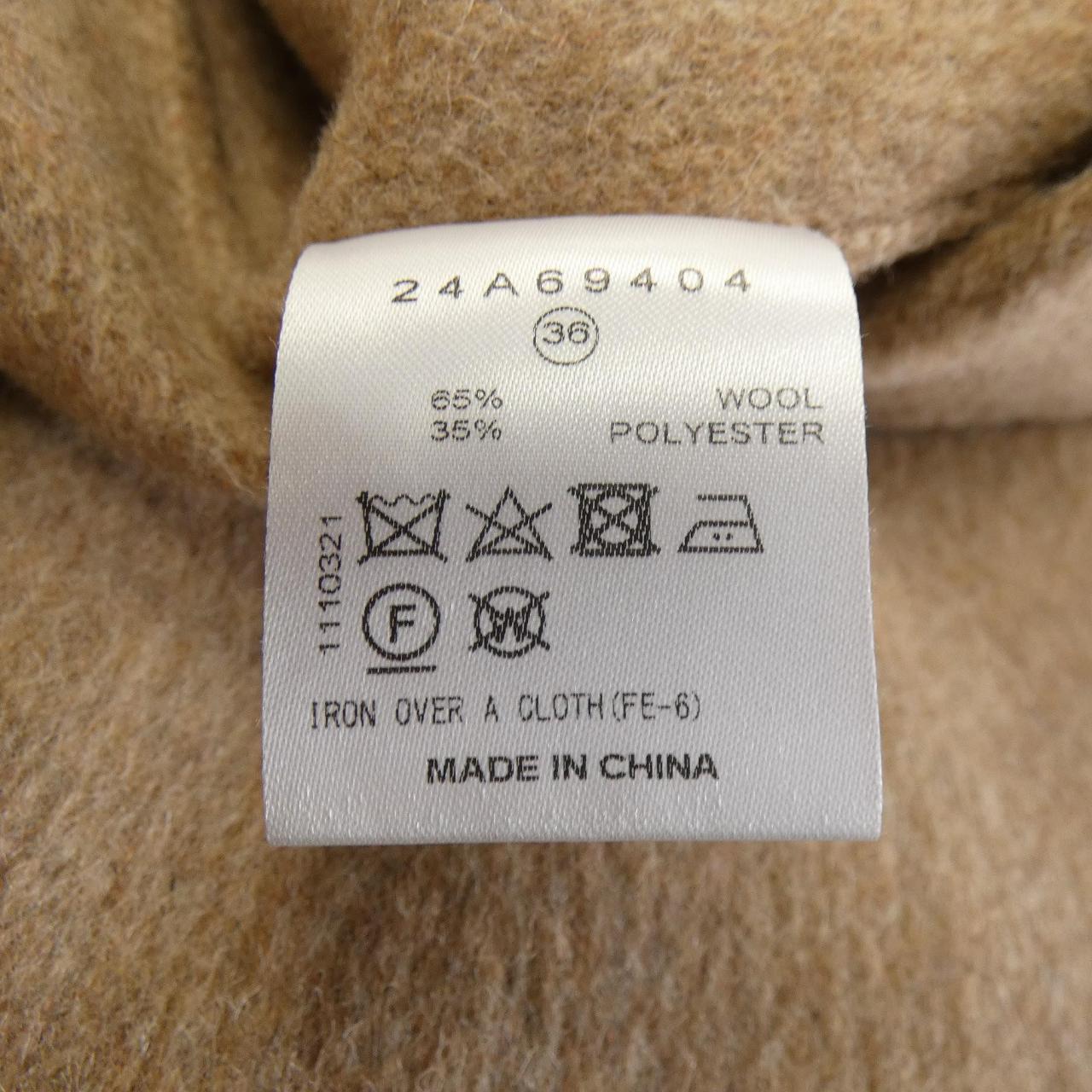 ルシェルブルー LE CIEL BLEU 24A69404 コート