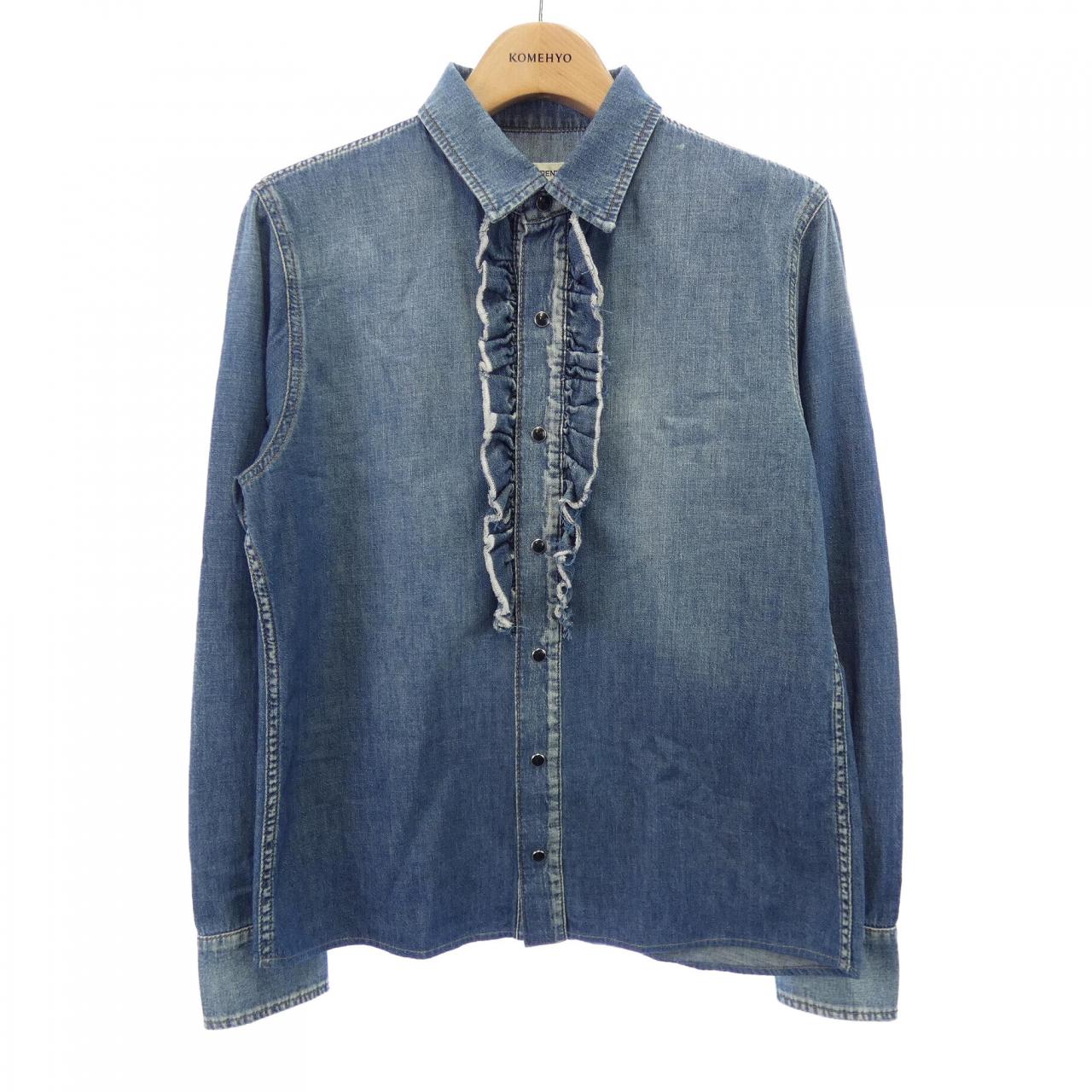 サンローラン SAINT LAURENT 581161 YD880 シャツ