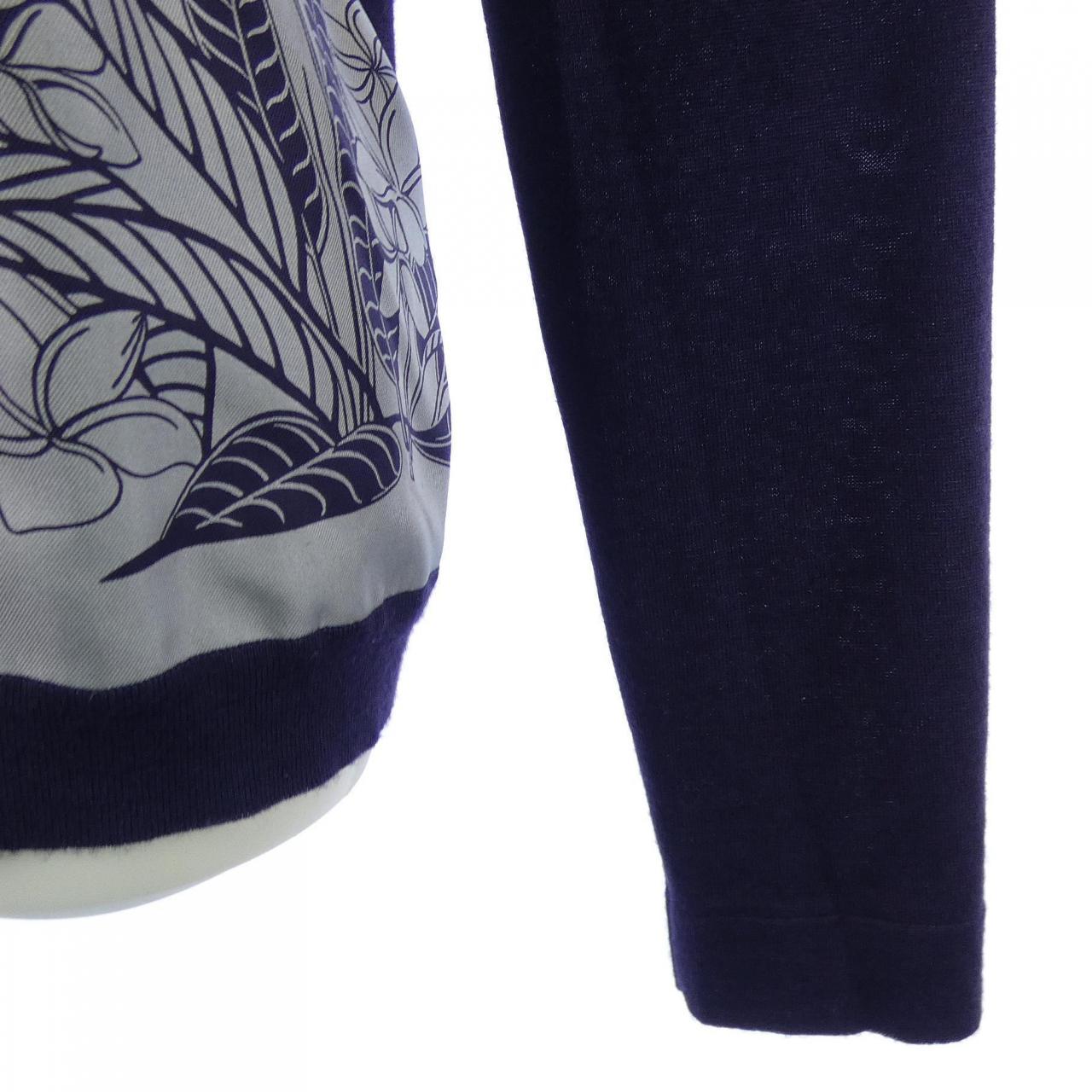 エルメス HERMES FLAMINGU PARTY *77-7752 ツイルレーヌ トップス