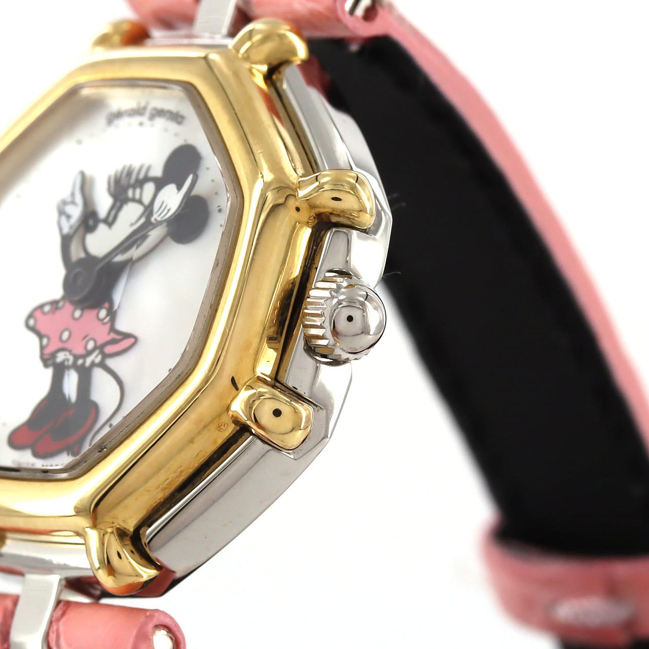 GERALD GENTA Fantasy Minnie Mouse Combi G2899.7 SSxYG Quartz