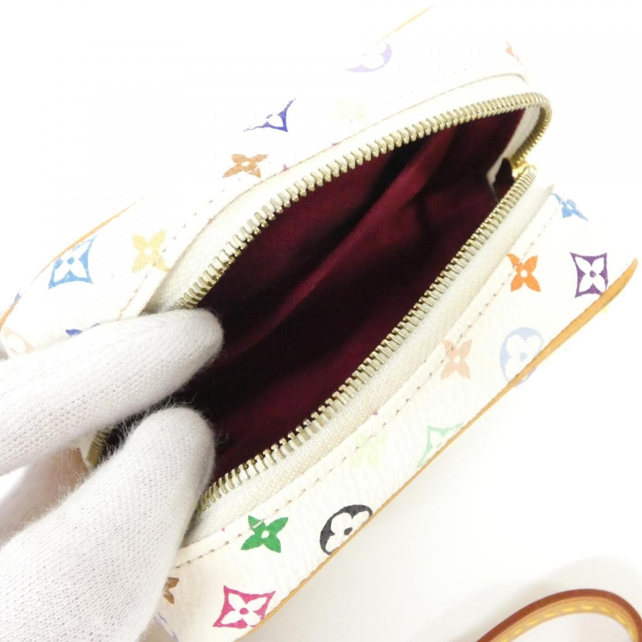 ルイヴィトン マルチカラー ワピティ M58033 ポーチ