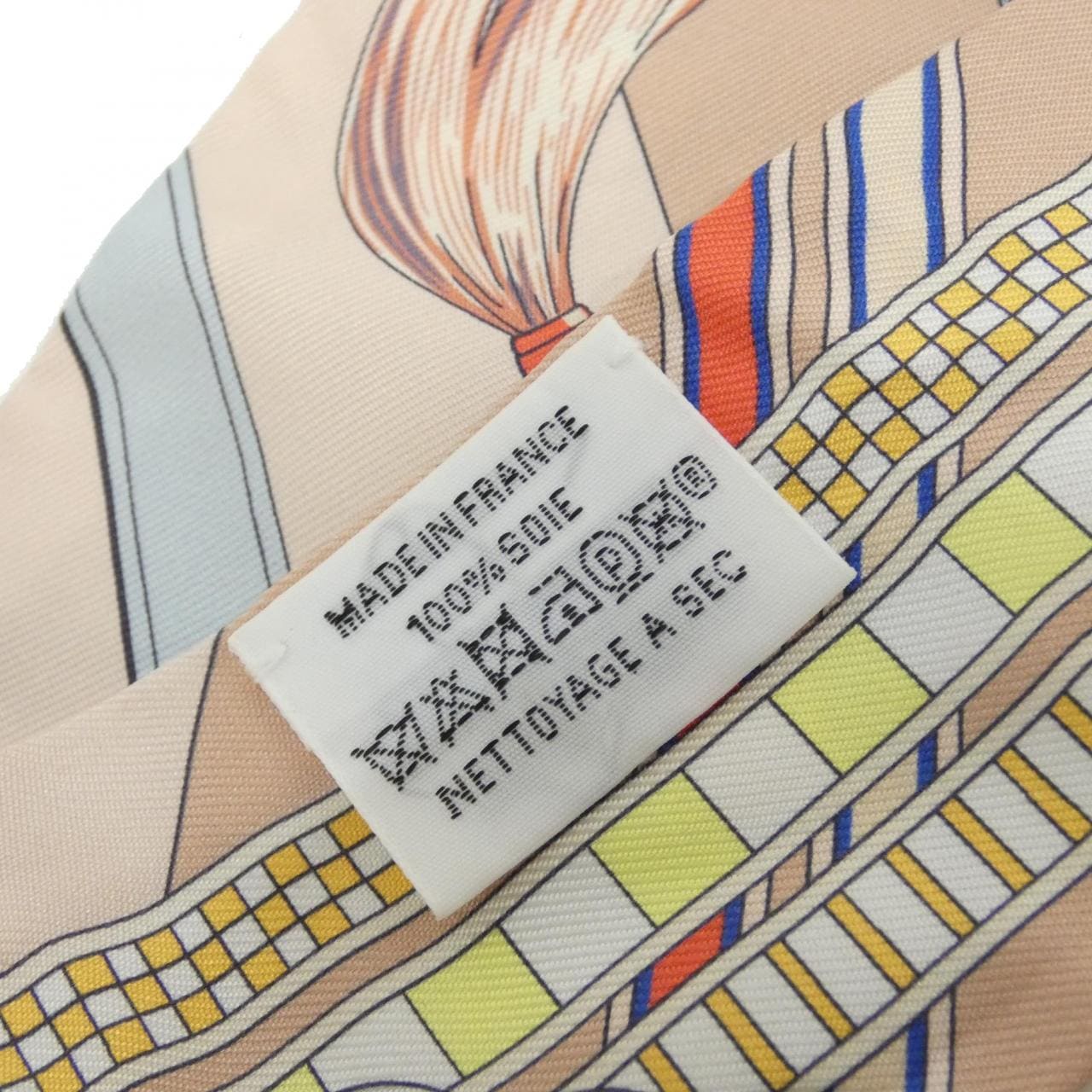 エルメス BRIDES ET GRIS GRIS ツイリー 062849S スカーフ