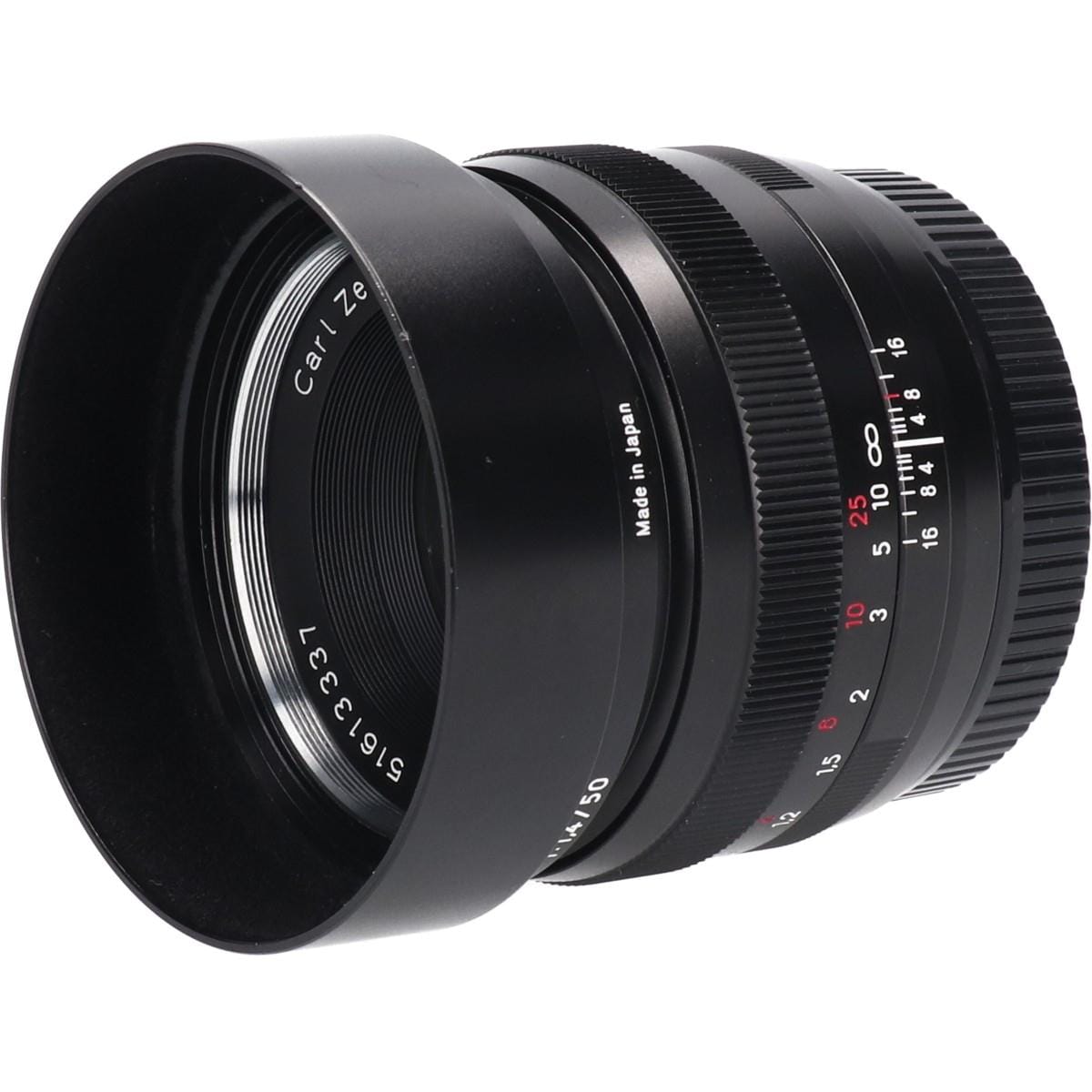 ＰＬＡＮＡＲ５０ｍｍ　Ｆ１．４ＺＥ