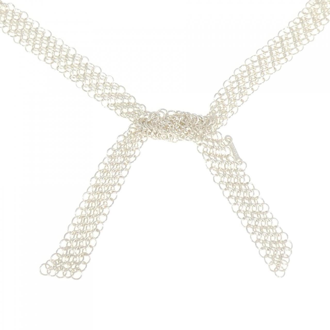 TIFFANY mesh necklace