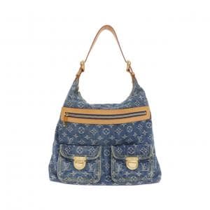LOUIS VUITTON Monogram Denim Baggy GM M95048 单肩包