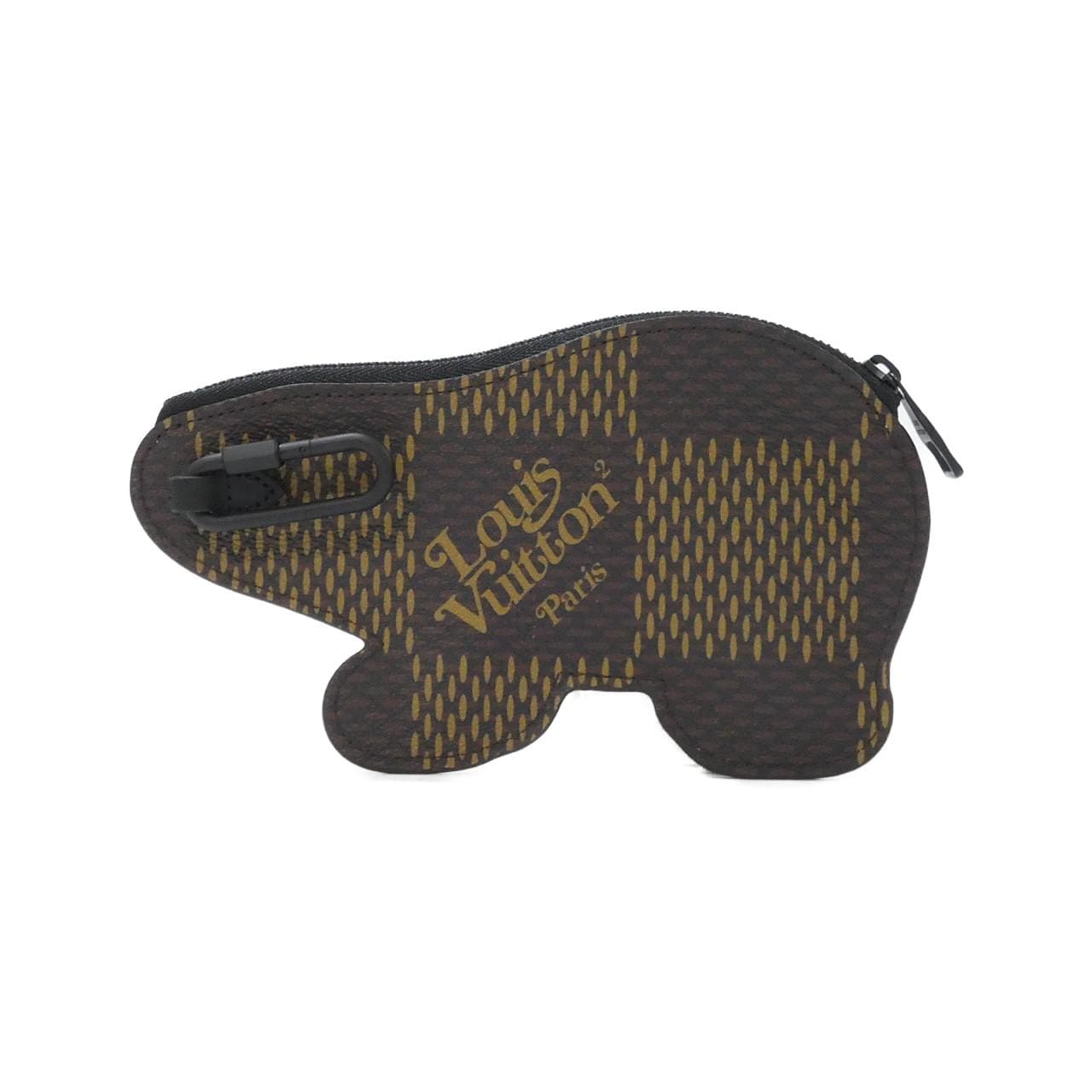 ルイヴィトン ダミエ ジャイアント（LVスクエアード） BEAR コイン カードホルダー N60387 コインケース