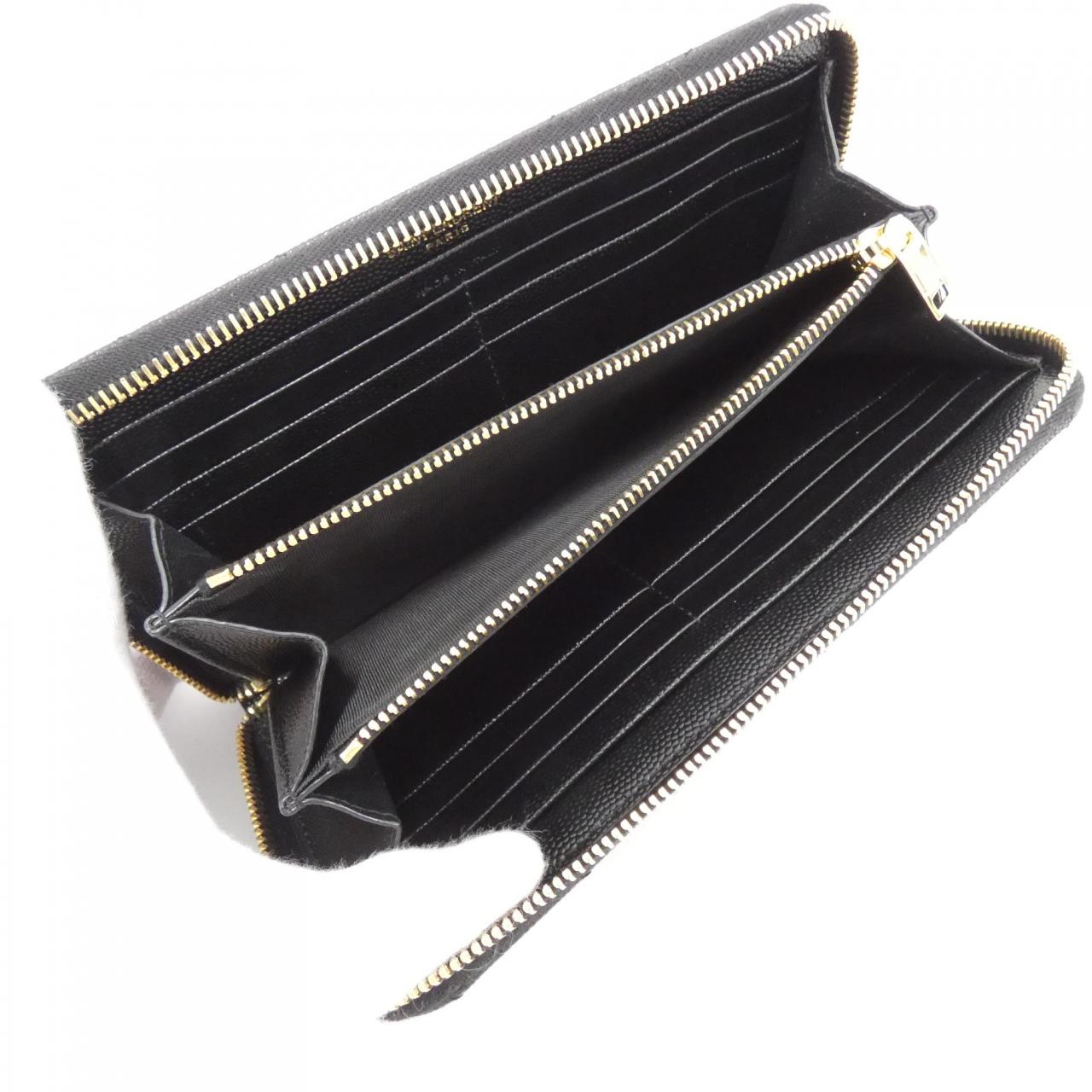 SAINT LAURENT 358094 BOW01 錢包