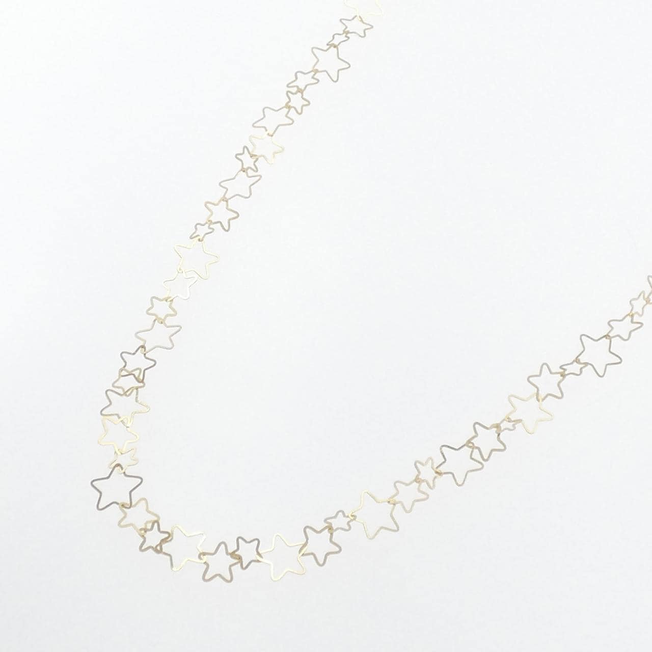 K18YG スター ネックレス