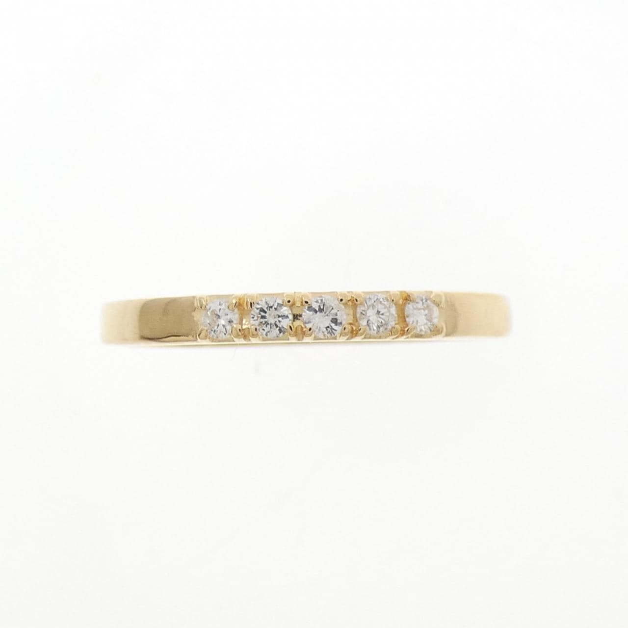 K18YG ダイヤモンド リング 0.09CT