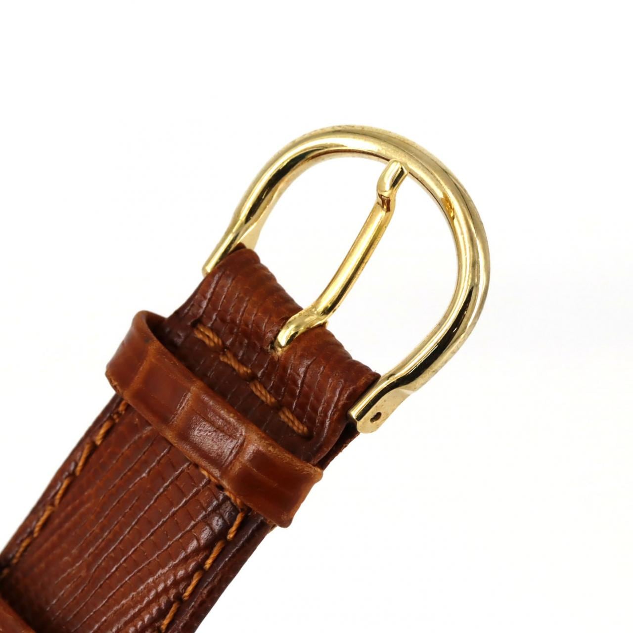 LONGINES round case YG YG Manual Winding