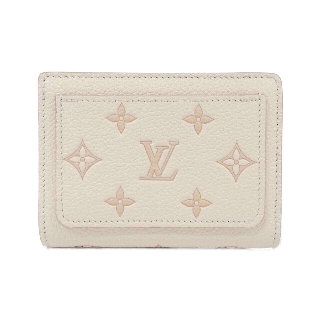 ルイヴィトン バイカラー モノグラム アンプラント ポルトフォイユ クレア M22399 財布