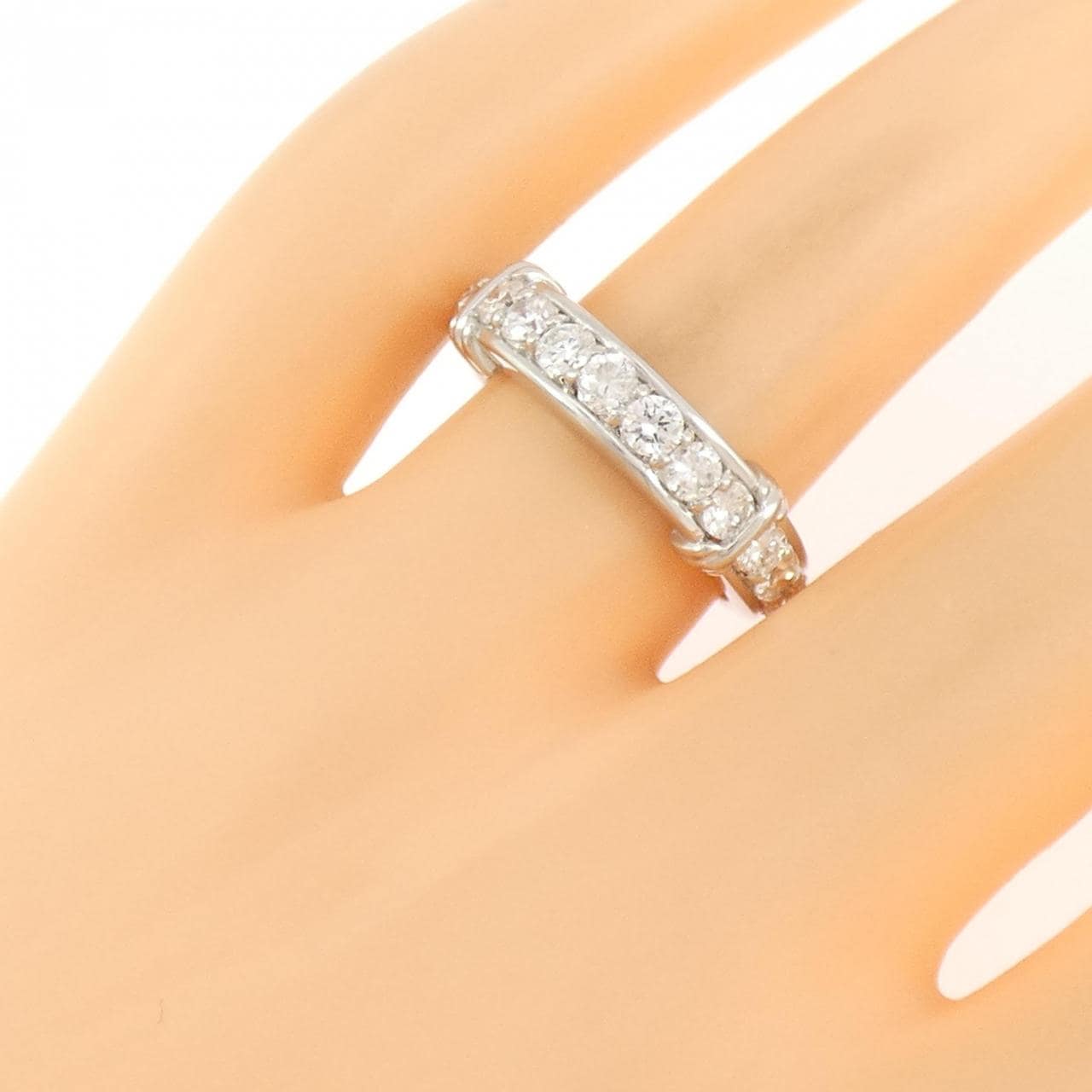 PT900 ダイヤモンド リング 1.01CT
