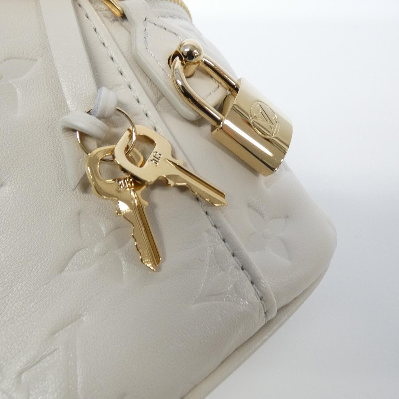 LOUIS VUITTON Monogram Vanity Coussin M25219 Bag