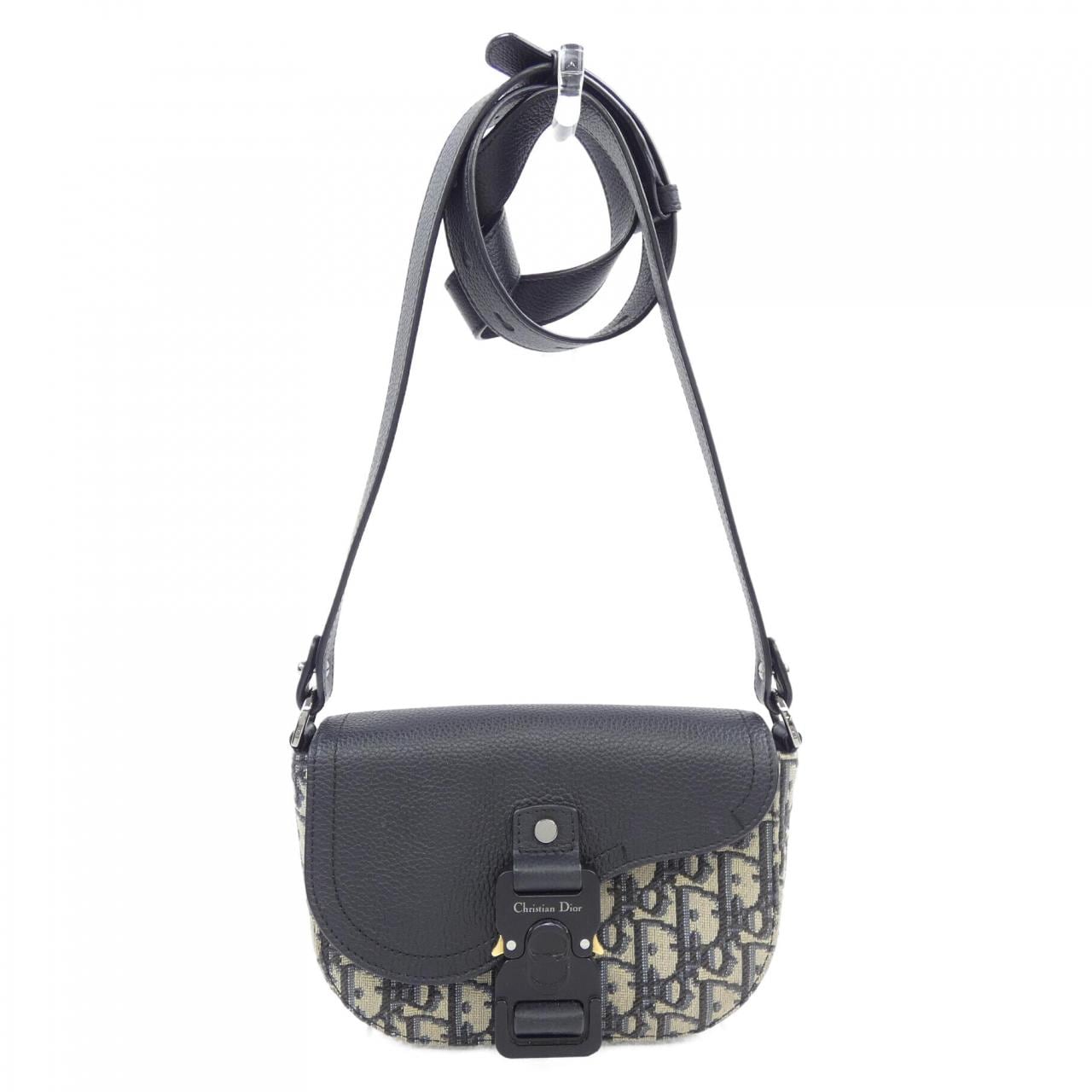 ディオール DIOR フラップ付きメッセンジャーバックミニ オブリークジャカード 2ADCA435YKS BAG